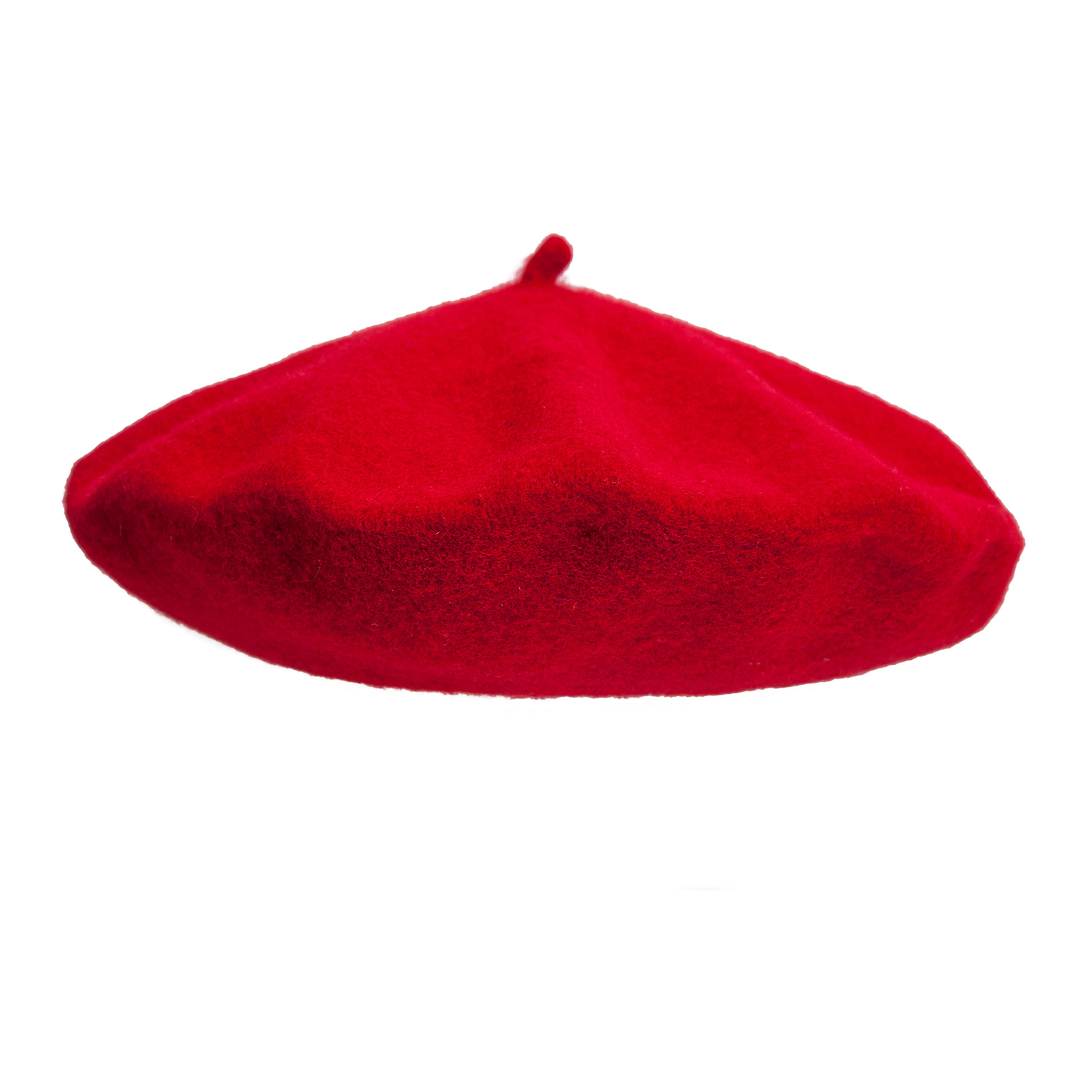 

Polski Beret francuski Berety 100% wełna 29 Kol