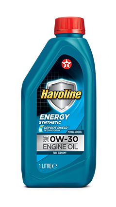 

Texaco Havoline Energy 0W-30 A1/B1 A5/B5 Volvo 1L