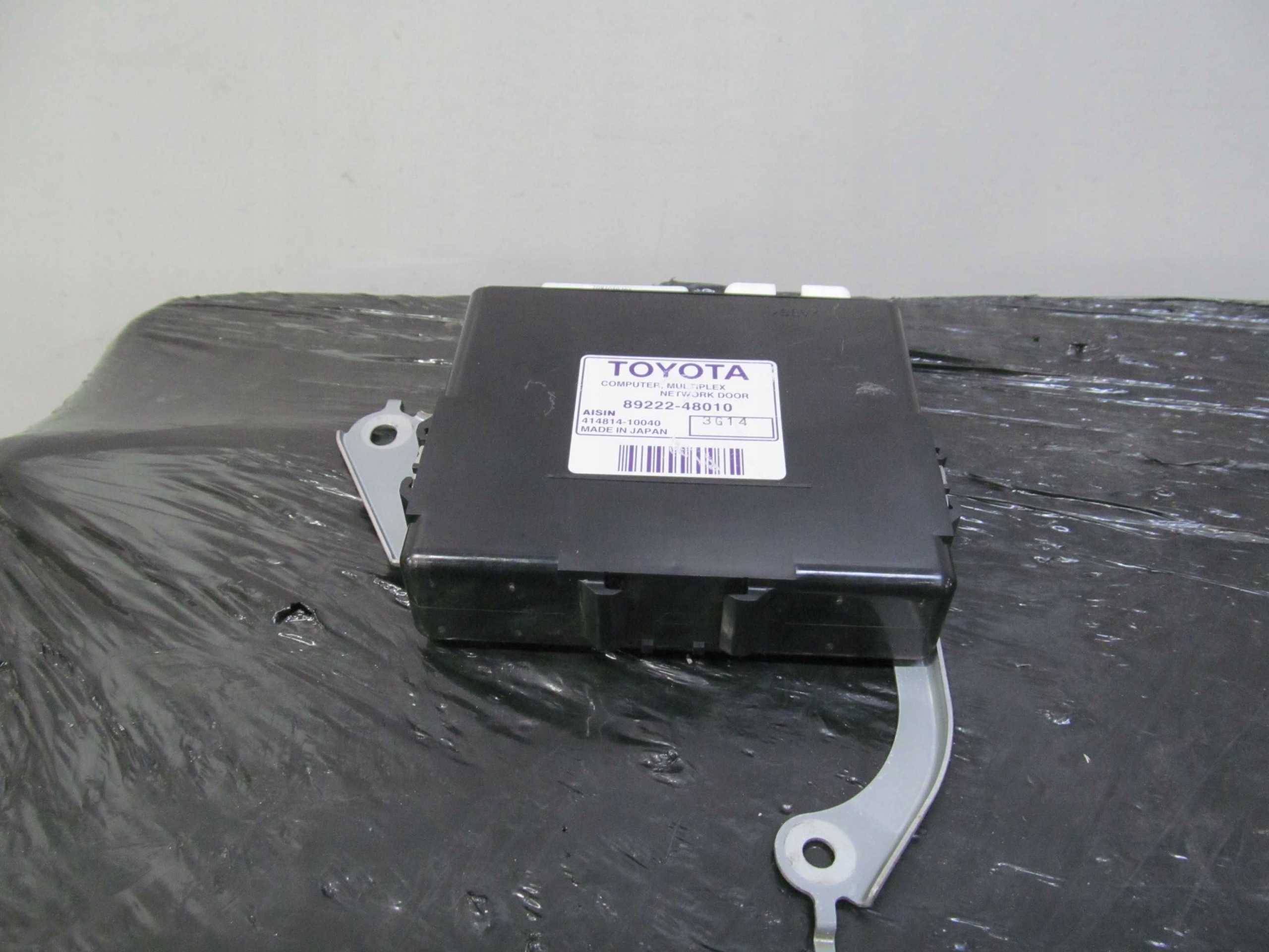 LEXUS RX II MODUL STEROWNIK DRZWI 89222 48010 03 0