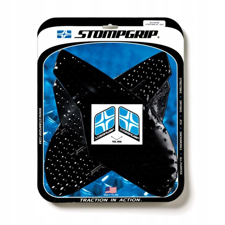 STOMPGRIP наклейки BAK Triumph Street Triple 13/19