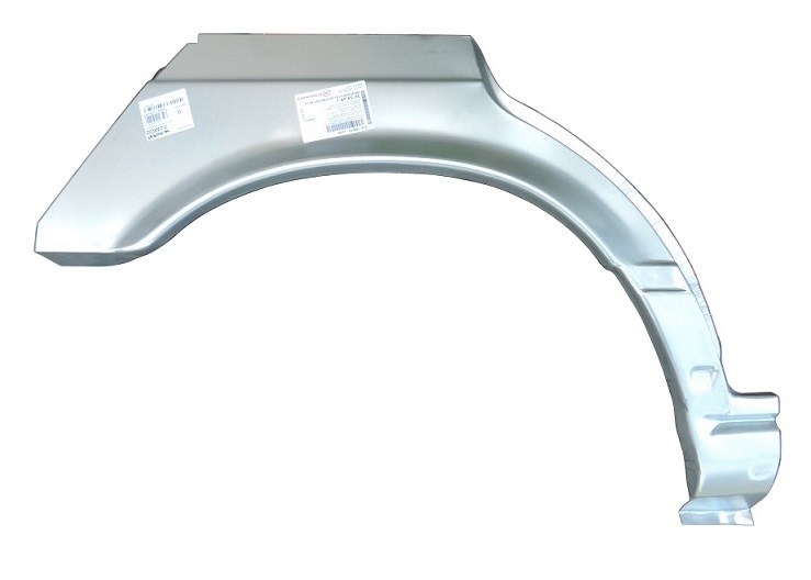 MERCEDES S-KLASA W126 REPERATURKA BŁOTNIKA TYŁ PR.