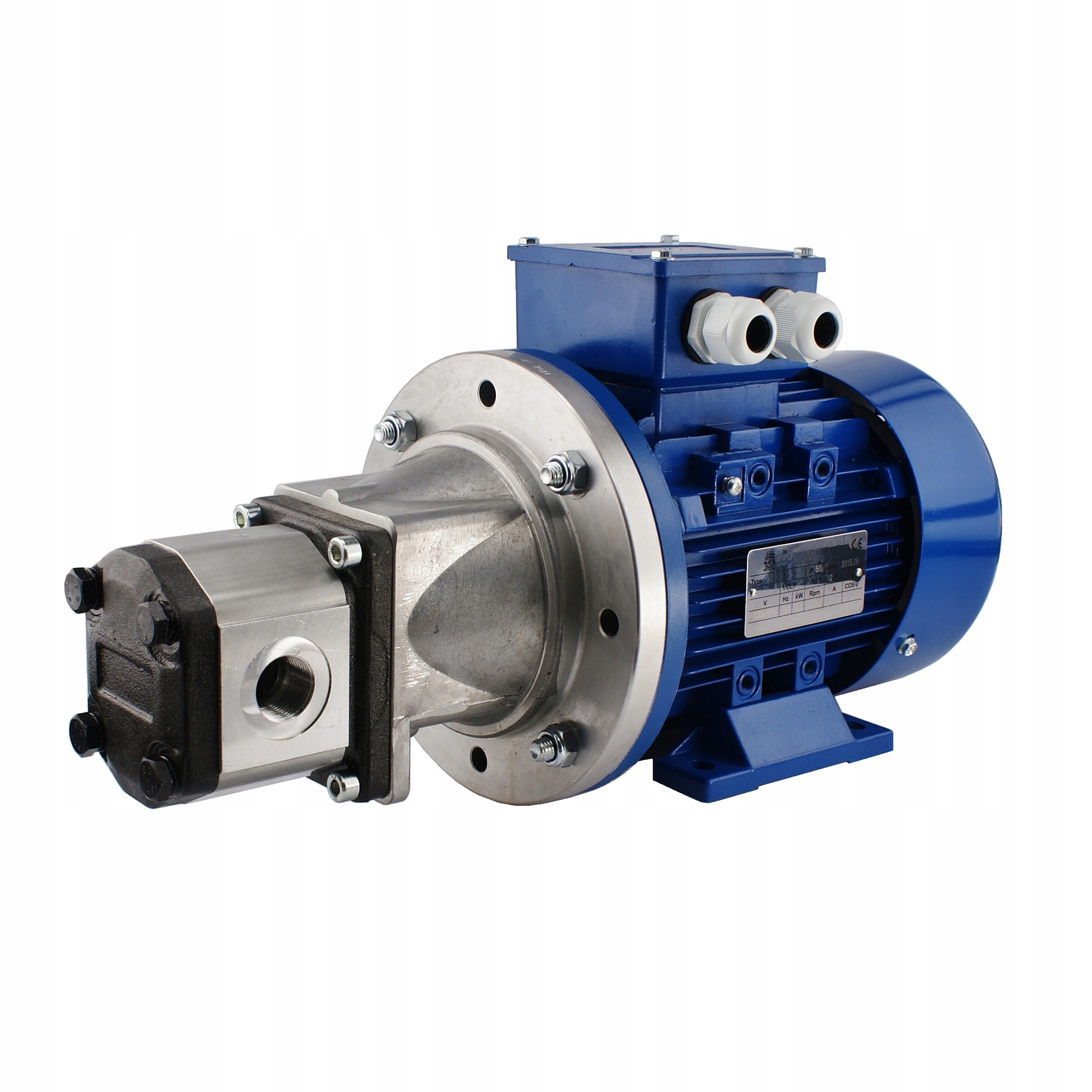 A1.40.50.153 - Насос 15L + мотор 380V 3KW 11MPA HYDROLIDER