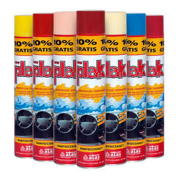 Plak Do Kokpitu Nabłyszczający 750ml Różne