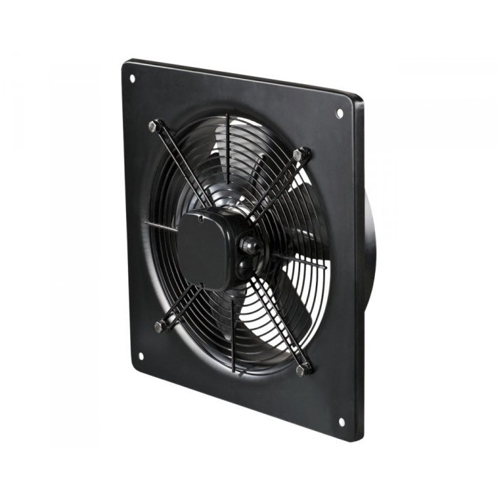 Priemyselný nástenný odsávací ventilátor 250 mm, výška 1450 m3