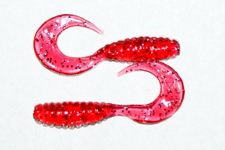 

Manns Twister paproch 30mm (2szt) Przeź.czer.sre.b