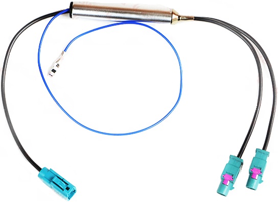 

Separator Adapter Antenowy Fakra Fakra 2 Vw Skoda