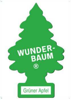 

Choinka zapachowa Wunder-Baum Zielone Jabłuszko
