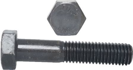 

M10x60 Śruby łeb 6-kątny 10.9 czarne Din 931 2szt.