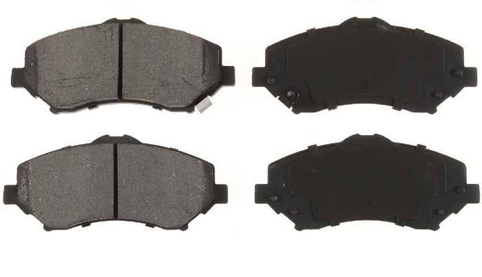 Колодки перед Dodge Grand Caravan 3.3 3.8 4.0 08-12