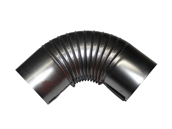 

Kolano Piecowe, Dymne Czarne 110 MM Grube