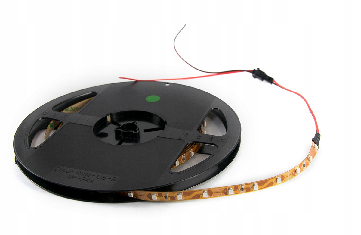 Taśma LED ZIELONA 5m 60 LED/m 12 V 4,8 W/m Listwa