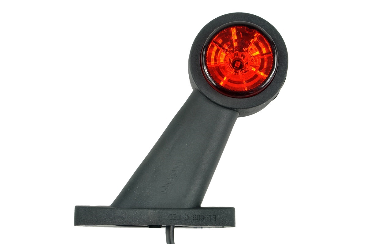 

Lampa Obrysowa Gumowa Led FT-9C Biało Czerwona
