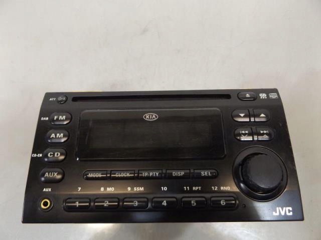 RADIO CD JVC KIA SEDONA Производитель запчасти Другой foto 0