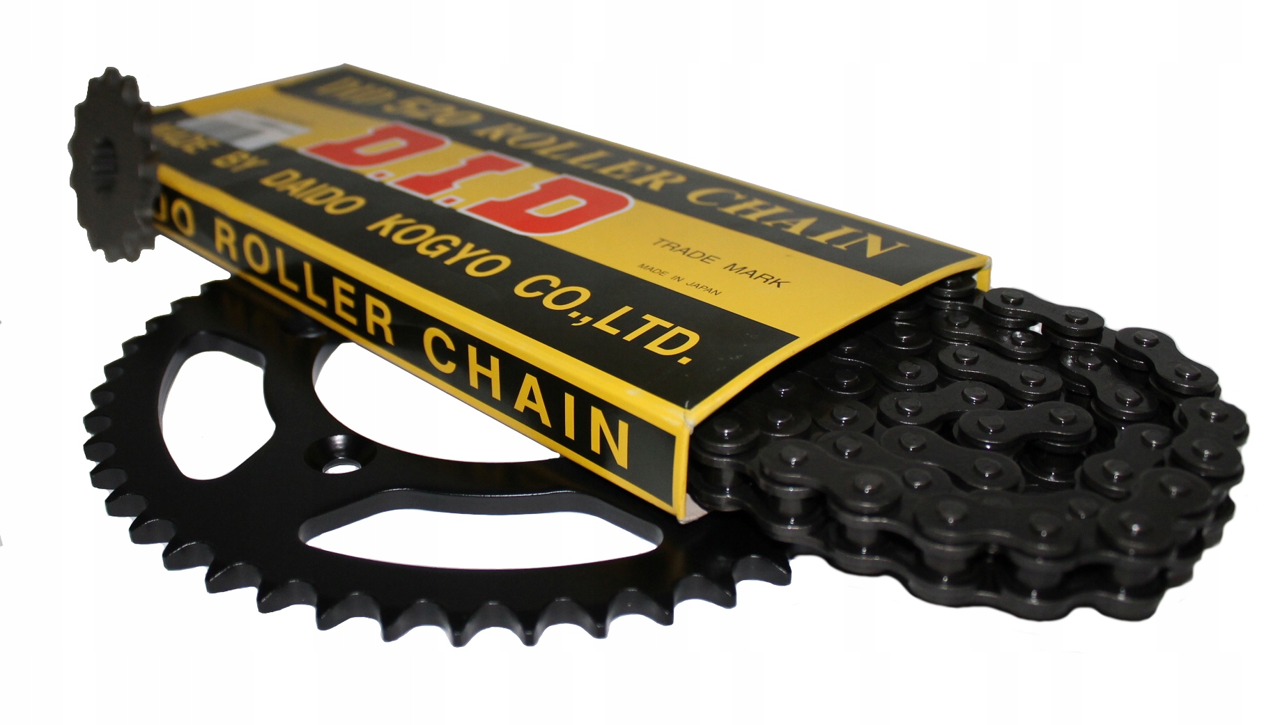 Sada pohonu Yamaha Wr 250 1995r Japonský DiD řetěz ozubená kola