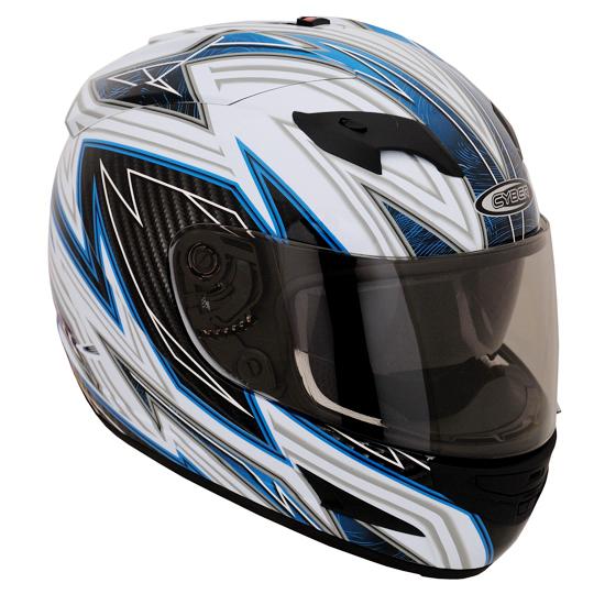 Prilba Cyber US-97 Modrá Air-flow S Prímesiou veľ. M