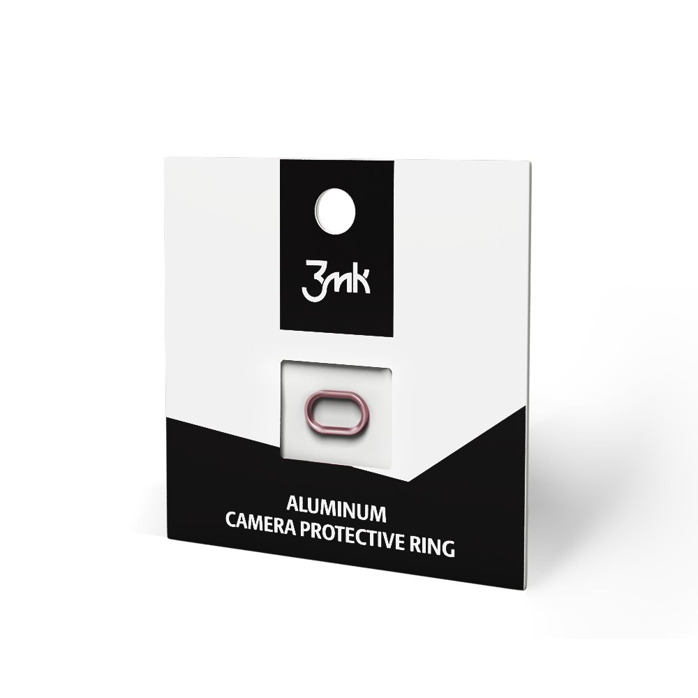

3mk Ring ochrona kamery iPhone 7 8 Plus Rose Gold