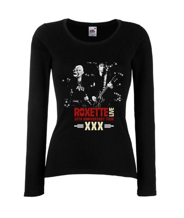 

Bluzka Damska Roxette Koncert Wzory