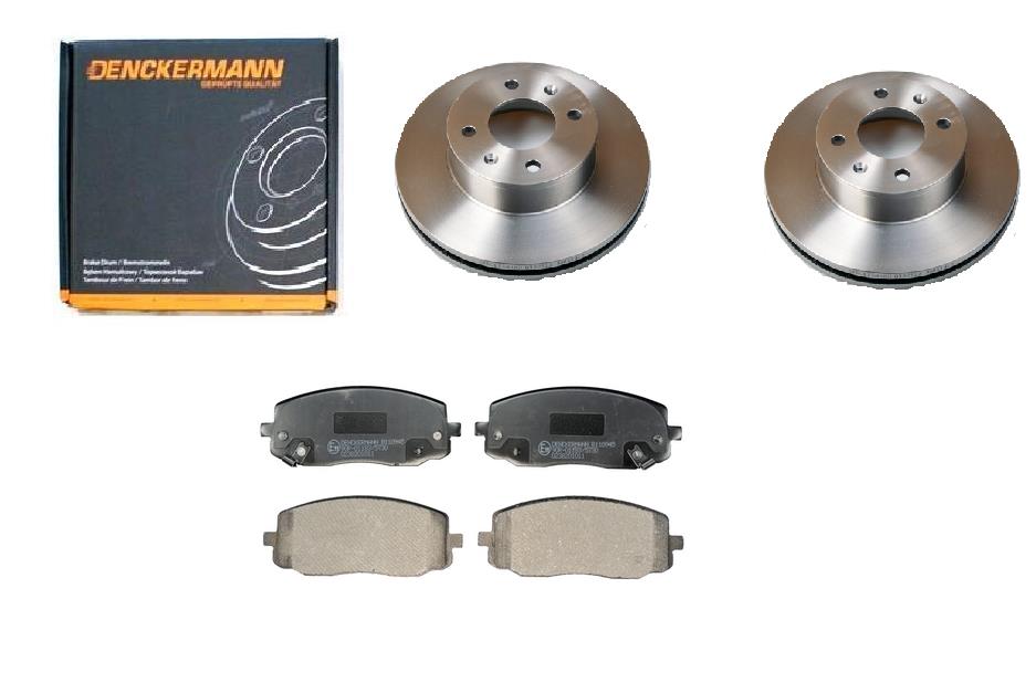 Kotouče Ham Brzdy Hyundai I10 Přední 241 mm Sada