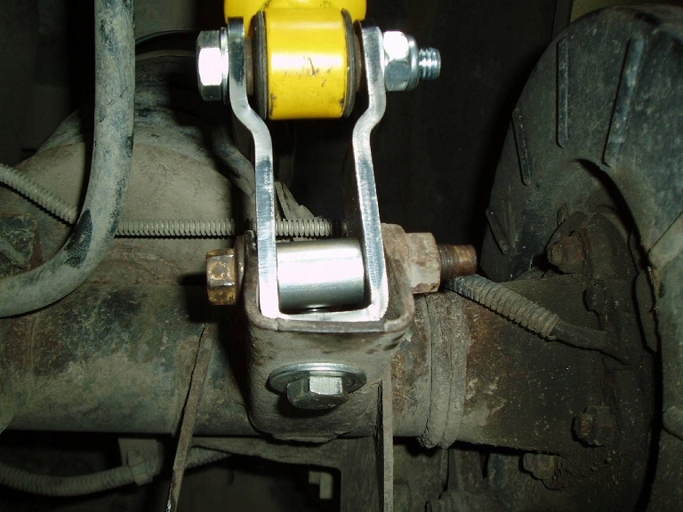 Przedłużenia amortyzatorów TYŁ 2-3cale Jeep ZJ WJ Numer katalogowy części PATDZJWJ2 / PATDZJ2