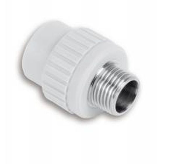 

Zgrzewka mufa gz 20mm x 3/4 gwint zew. Pp ...242