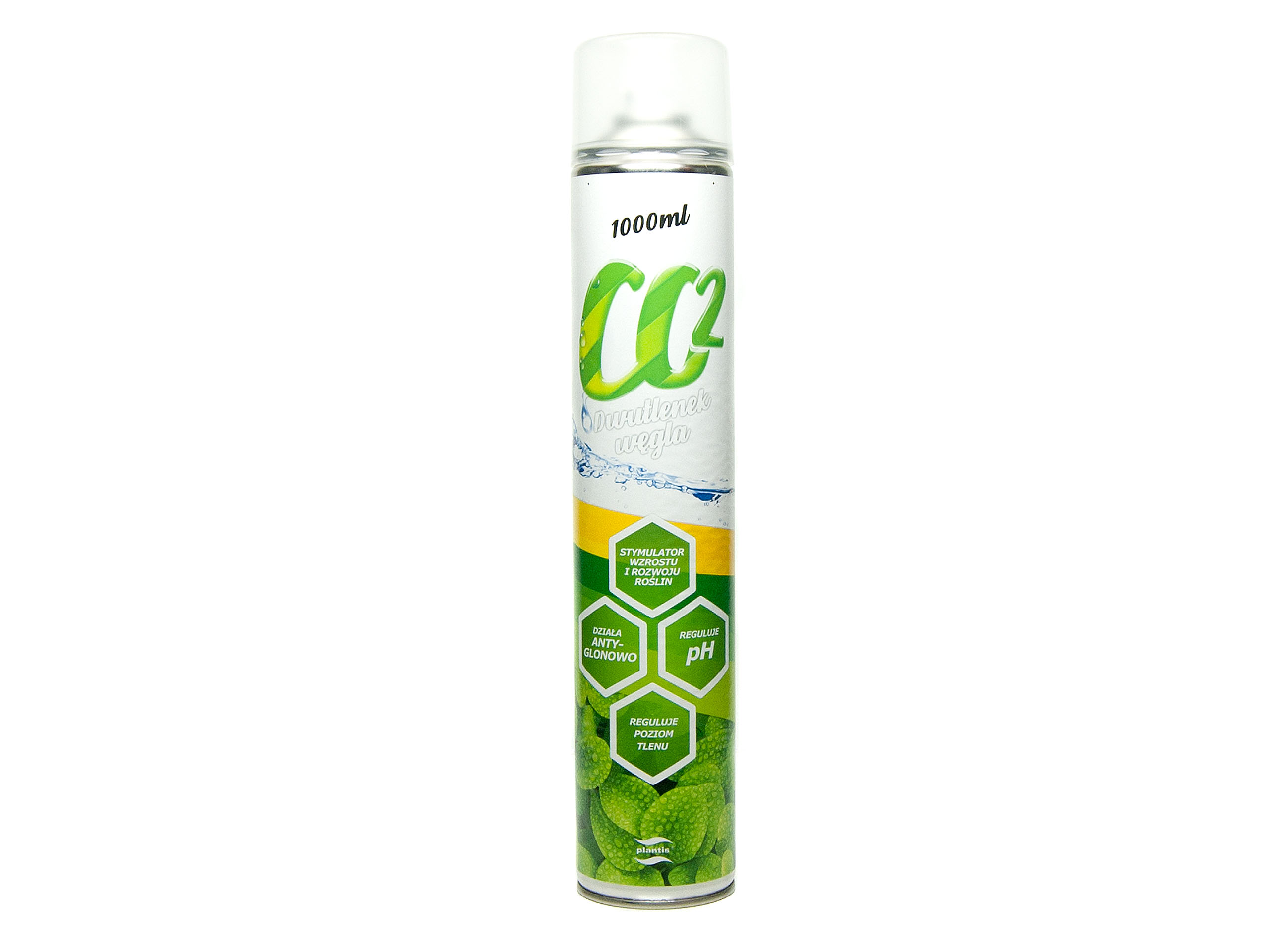 

Plantis Butla CO2 1000ml Uzupełnienie