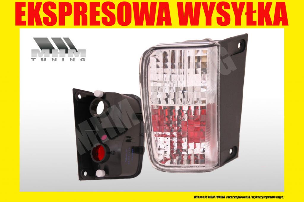 602697-E +602698-E - ЗАДНИЙ ФОНАРЬ RENAULT ХИТ OPEL VIVARO 2001-2009 КОМПЛ