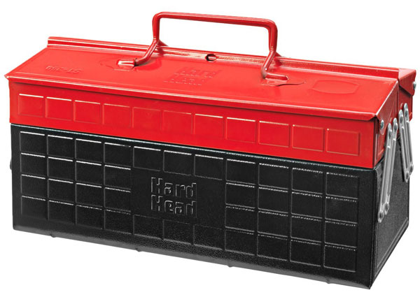 SKRZYNKA NARZĘDZIOWA 50 CZĘŚCI SKRZYNKA NARZEDZI Liczba elementów w zestawie 50