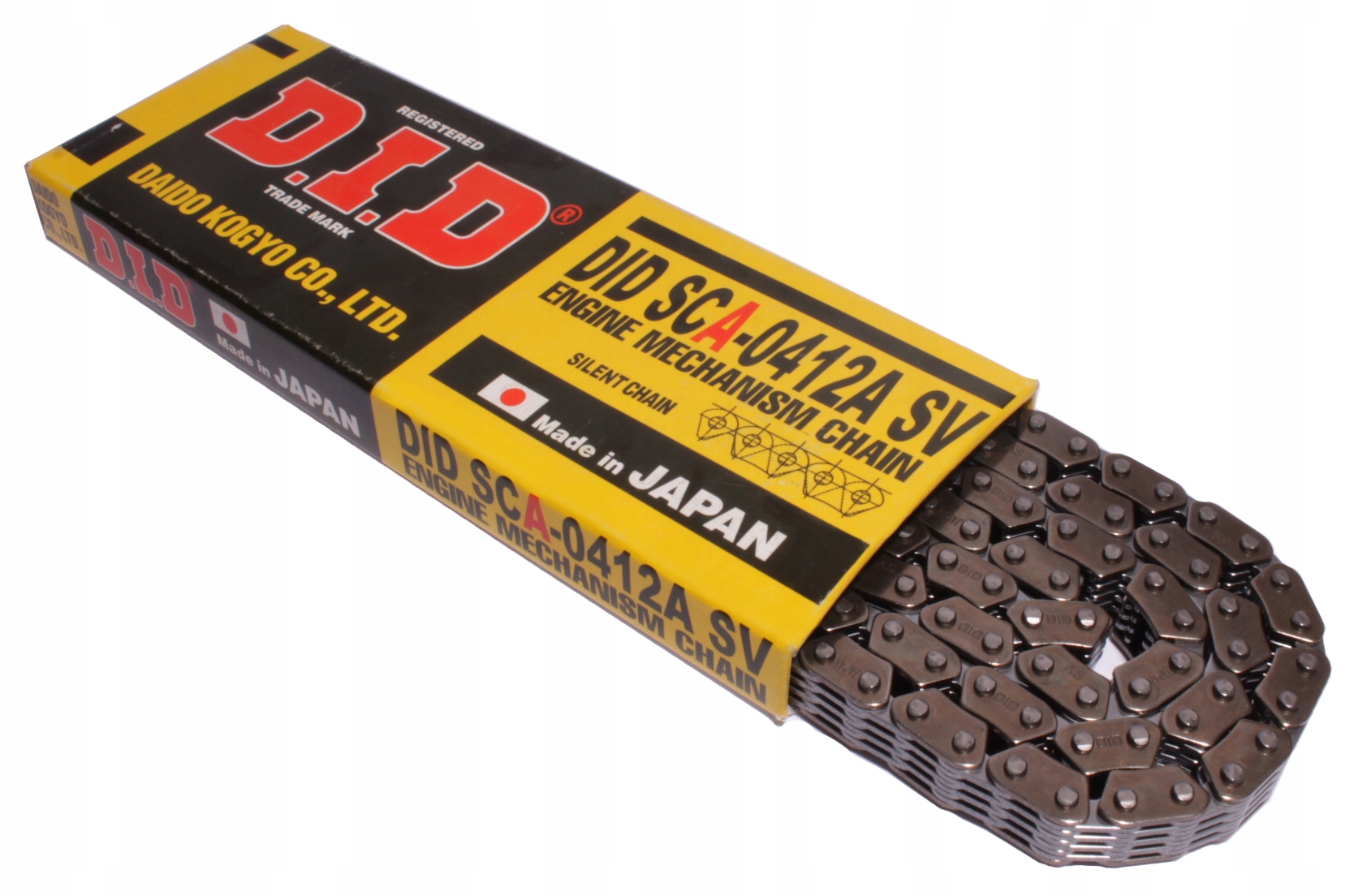 Rozvodový řetěz Suzuki Gsx-r 1000 Řetízek DiD