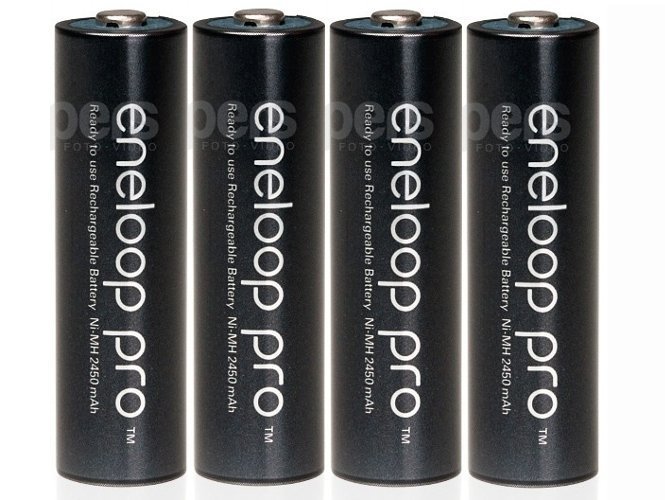 

4x Panasonic Eneloop Pro 2550 mAh R6 Aa Japan Box