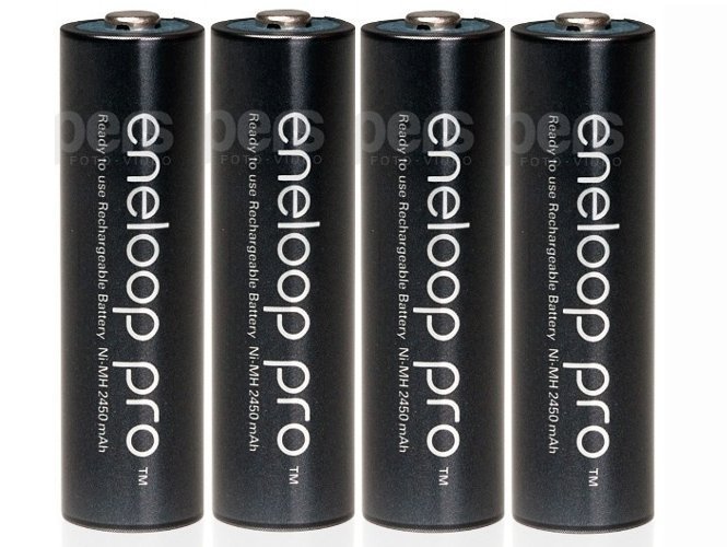 Zdjęcia - Bateria / akumulator Panasonic 4x  Eneloop Pro 2550 mAh R6 Aa Japan 