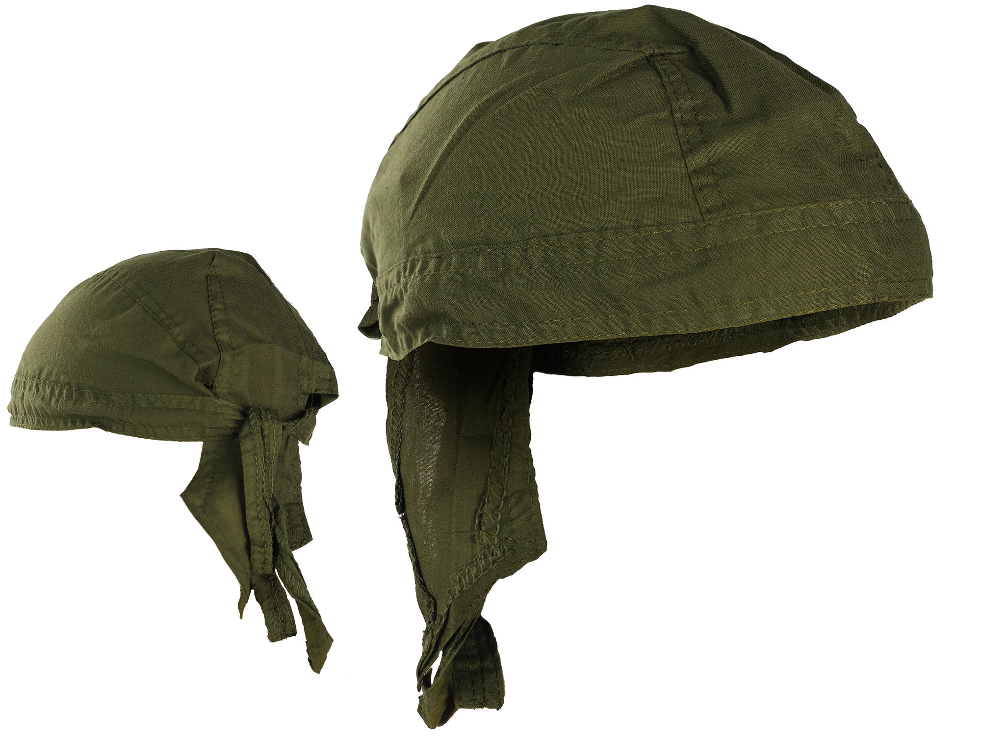 

Chusta Bandana Bandanka Bandama Zielona Oliv