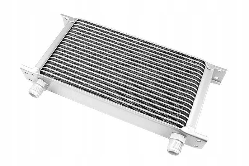 Chladič oleje pánský 19-řadý stříbrný tuning