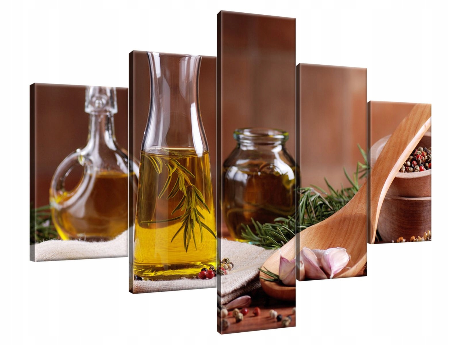 

Obraz Drukowany 100x70 Aromatyczna oliwa z oliwek