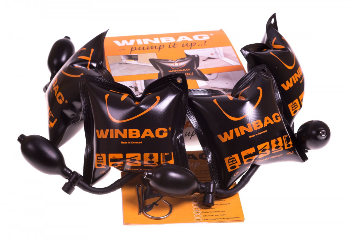 

Winbag poduszki do montażu okien drzwi 4szt.