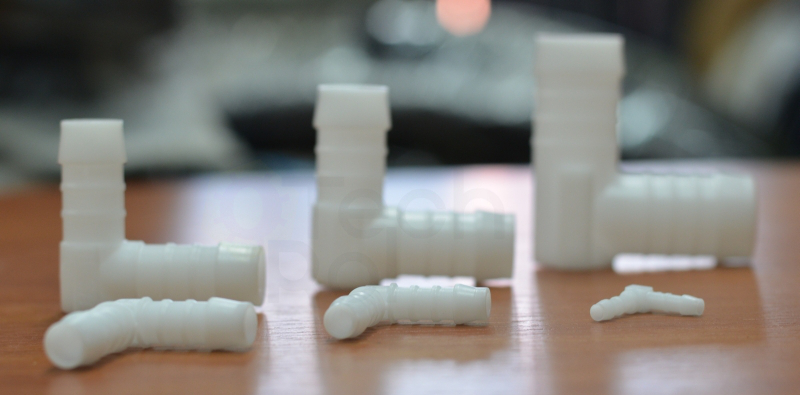 Kolanko plastikowe kolano POM 12mm łącznik złączka Rodzaj kolano