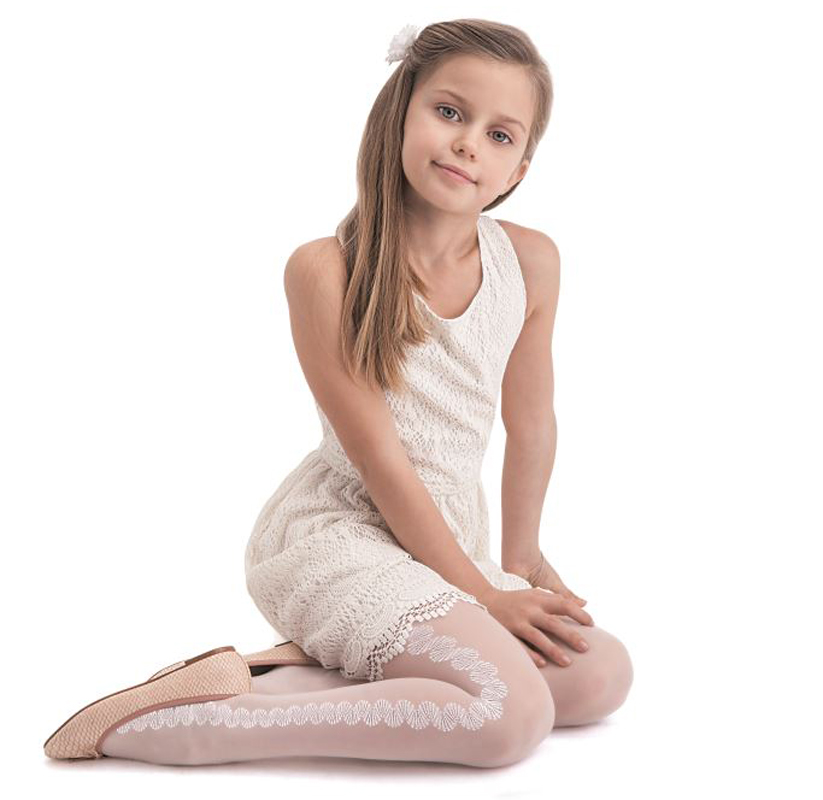 

Knittex rajstopki Fabiana lycra 20 den 116-122