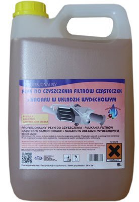 

Płyn Tornado do czyszczenia Dpf 5L Nano-tech