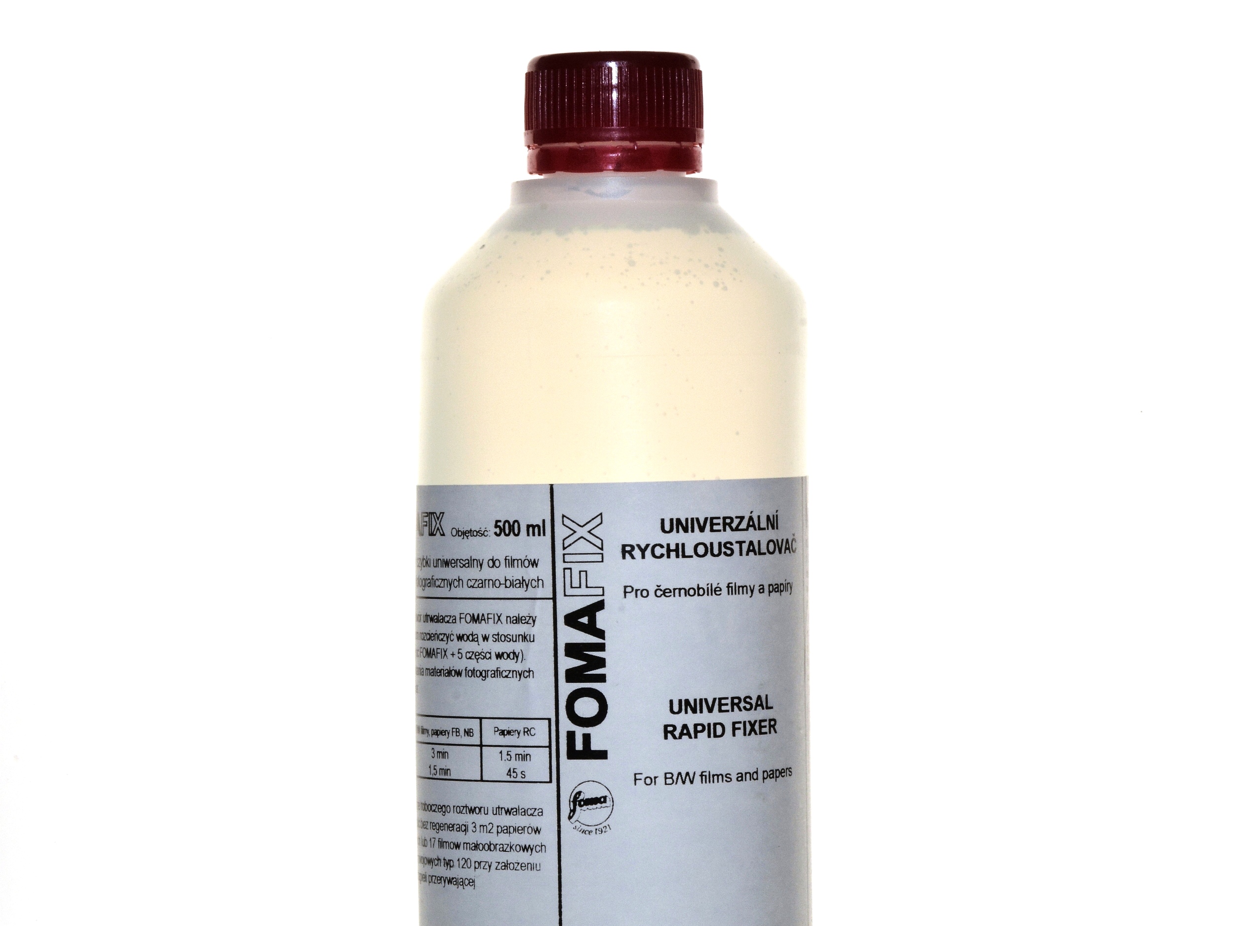 

Foma Utrwalacz Fomafix 0,5 l. szybki fixer