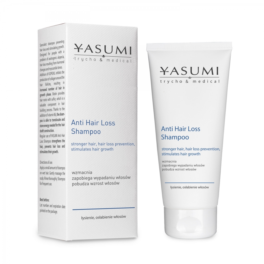 

Yasumi Specjalistyczny szampon Anti Hair