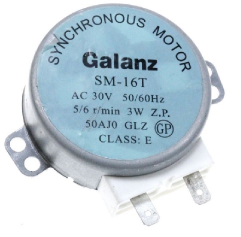 

Silnik napędu kuchenki mik Galanz SM-16T 30V Nowy