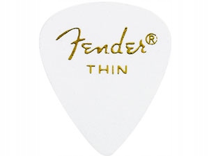 

Fender classic celluloid Thin 351 kostka gitarowa