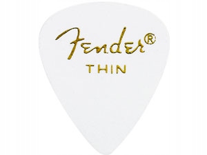 Fender Classic Celluloid Tens 351 Guitar Cube