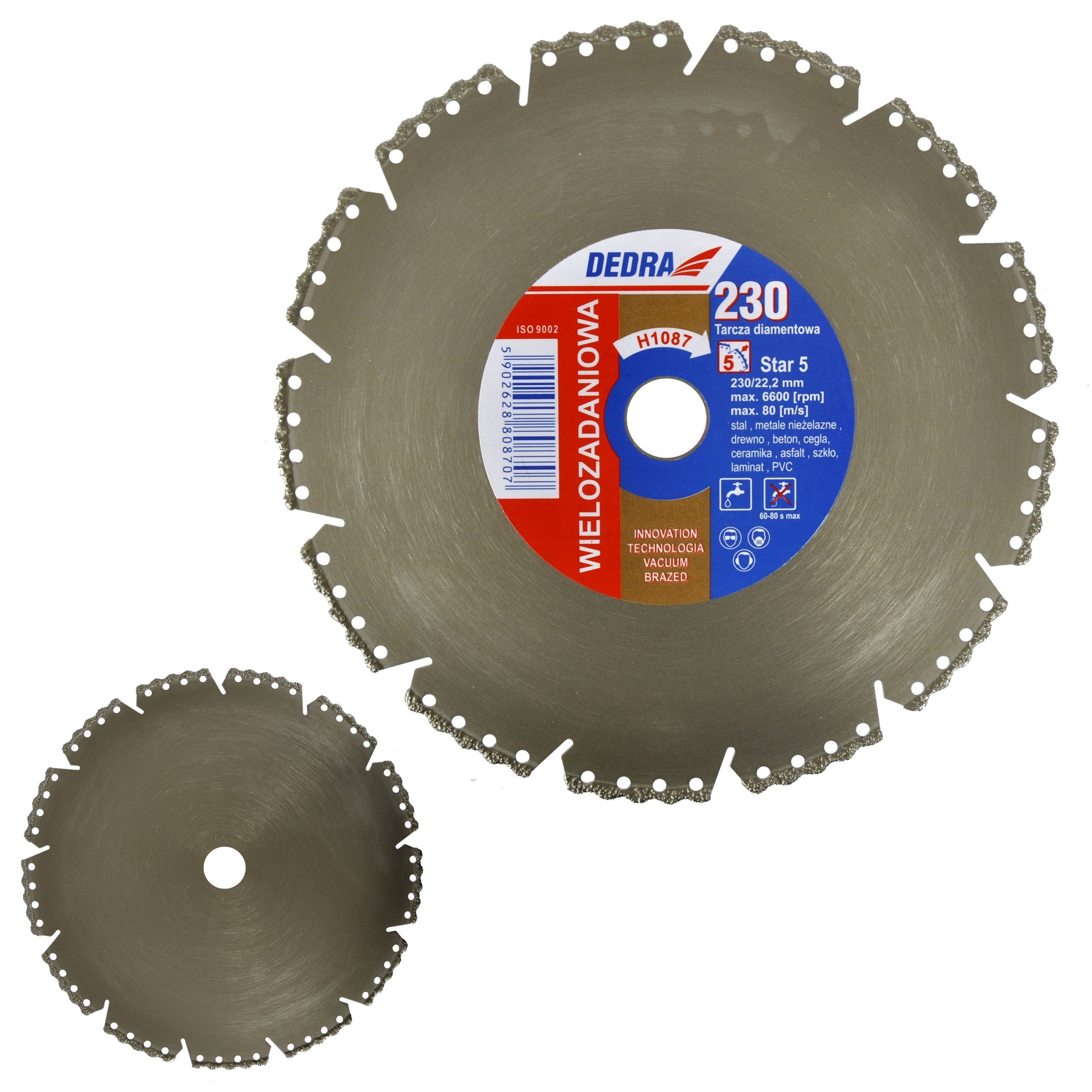 Diamantový Kotouč Segment 230 mm 22.2