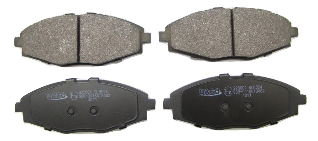 Klocki hamulcowe do DAEWOO MATIZ LANOS NEXIA SPARK PRZÓD