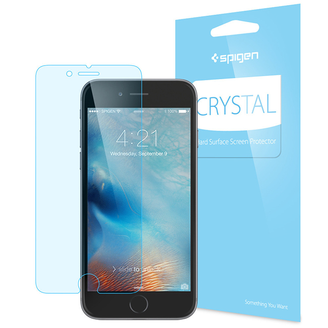 

Folia Spigen Crystal iPhone 6 Plus / 6S Plus 3 szt