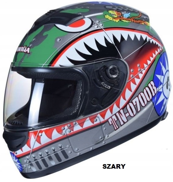 KASK ZAMKNIĘTY INTEGRALNY 13 KOLORÓW SKUTER MOTOR Typ Integralne / Pełne