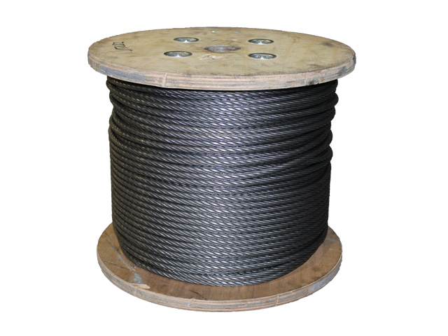 

Lina stalowa kompaktowana Grizzly 8mm x 60m 5,8t