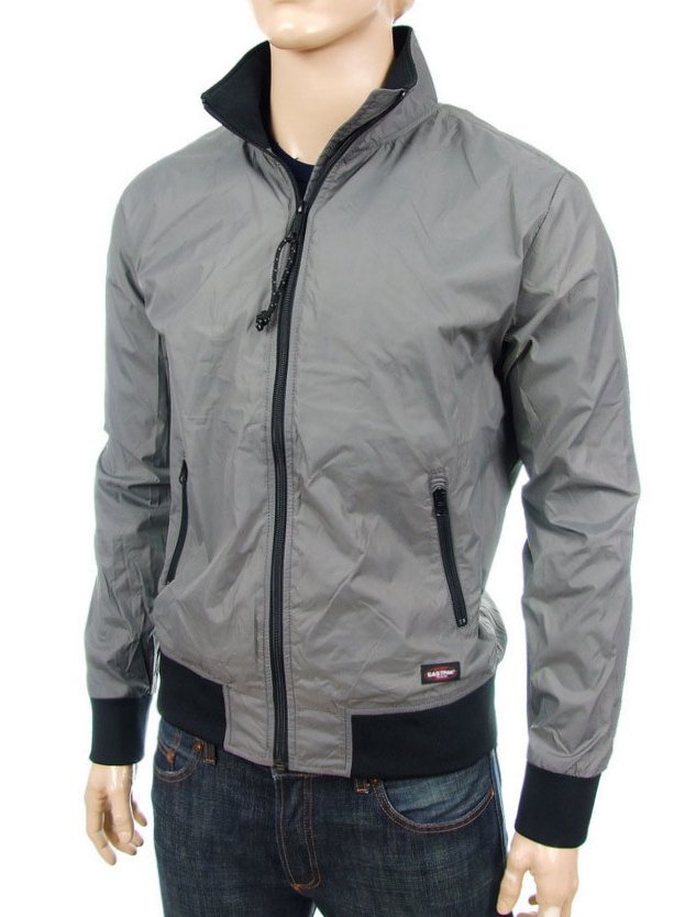 

Eastpak Usa Stone Grey Windrunner Bomber Jacket L