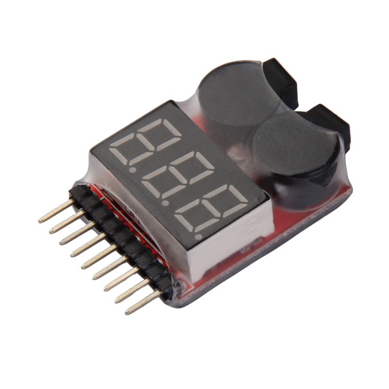 

Alarm miernik buzzer Regulowany LiPo Rc akumulator