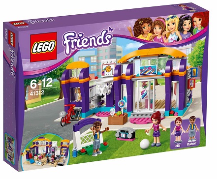 Lego 41312 Friends Sportovní Centrum V Heartlake